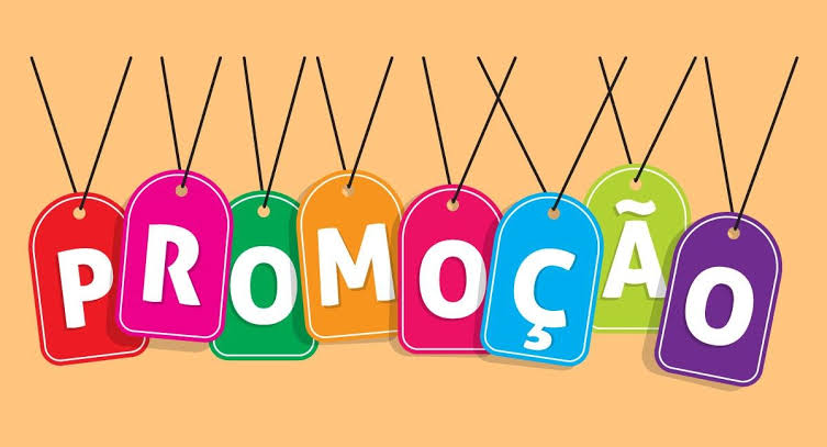 Promoção!Promoção!Promoção!